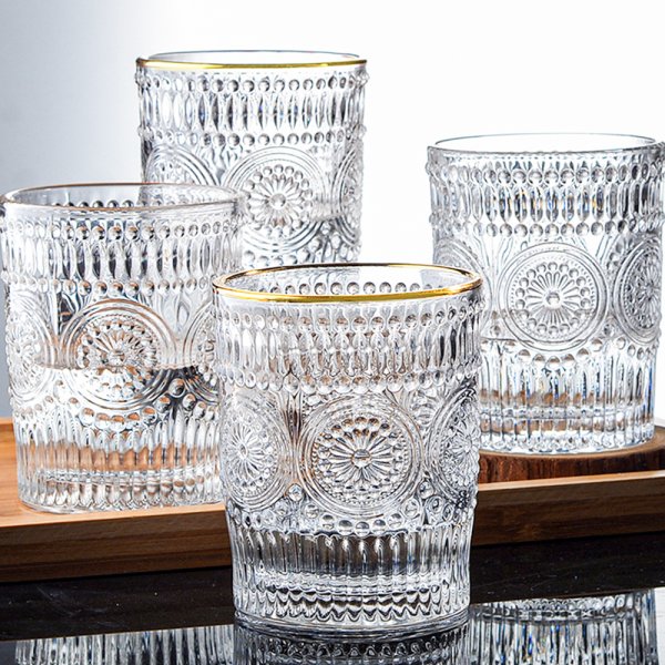 180ML Colorful Diamond Drinking Glasses Unbreakable Premium Acrylic Bar Juice Cup Hotel Restaurant Wine Drink Cup Drinkware