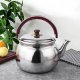 304 Stainless Steel Whistling Kettle Gas Induction Cooker Water Pot Household Gas Kettle Creative Teapot 1.5/2/3/4/5/6L