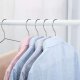 Clothes Hangers 40 Pack Pants Hangers Stainless Steel Strong Metal Hangers 16.5 Inch for Heavy Duty Coat Hanger