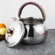 304 Stainless Steel Whistling Kettle Gas Induction Cooker Water Pot Household Gas Kettle Creative Teapot 1.5/2/3/4/5/6L